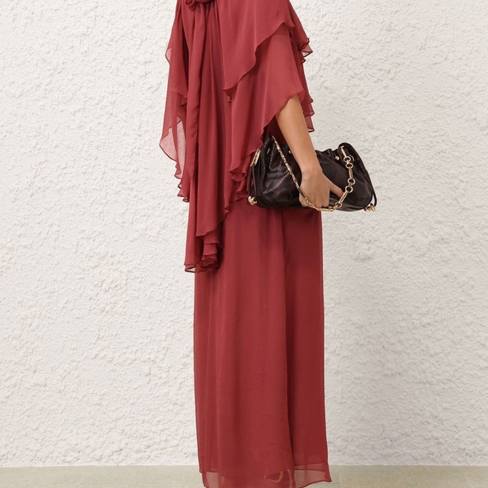 Zimmermann Red Maxi Dress